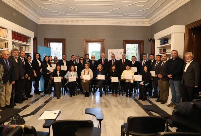 “Турк реставрация ва консервация лабораториялари тармоғи” номли Халқаро тажриба алмашиш дастури ўз ишини Истанбул шаҳрида давом эттирди