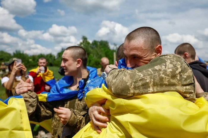 Маҳбуслар алмашинуви давом этмоқда