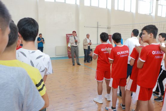 Sport yoshlarni bir maqsad yo‘lida birlashtiradi (FOTO)