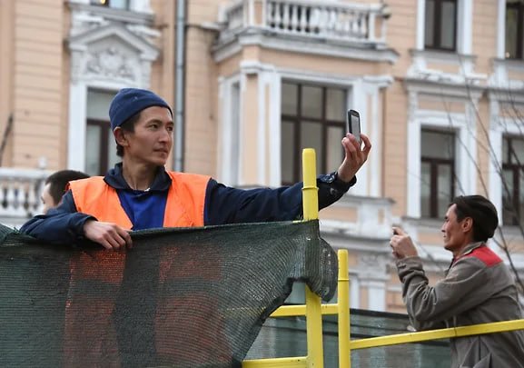 Moskvadagi muhojirlar ilova orqali geolokasiya bo‘yicha kuzatib boriladi
