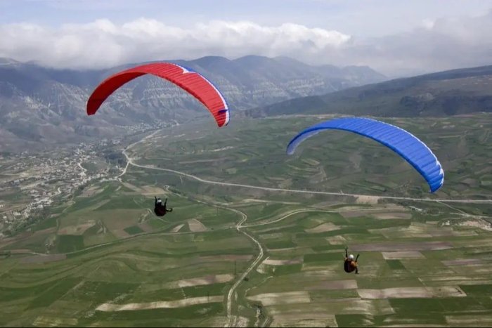 Samarqandda ilk bor Xalqaro paraplan festivali o‘tkaziladi