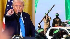 Трамп ҲАМАСга Исроил билан келишувни қабул қилиши учун 5 октябргача муҳлат берди