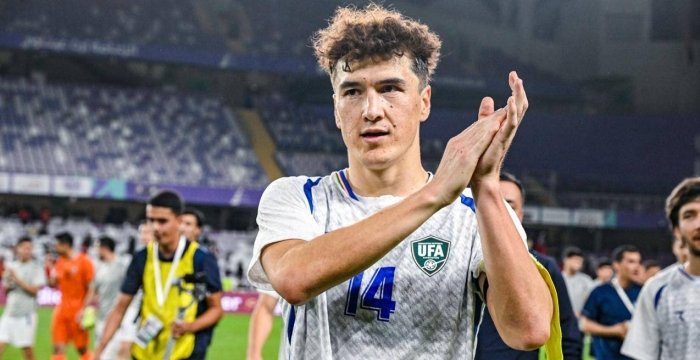 Eldor Shomurodov FIFA rasmiy sayti uchun intervyu berdi