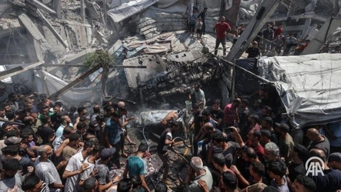 Ғазодаги Исроил ҳужумлари: 69 киши ҳалок бўлди, юзлаб яраланган