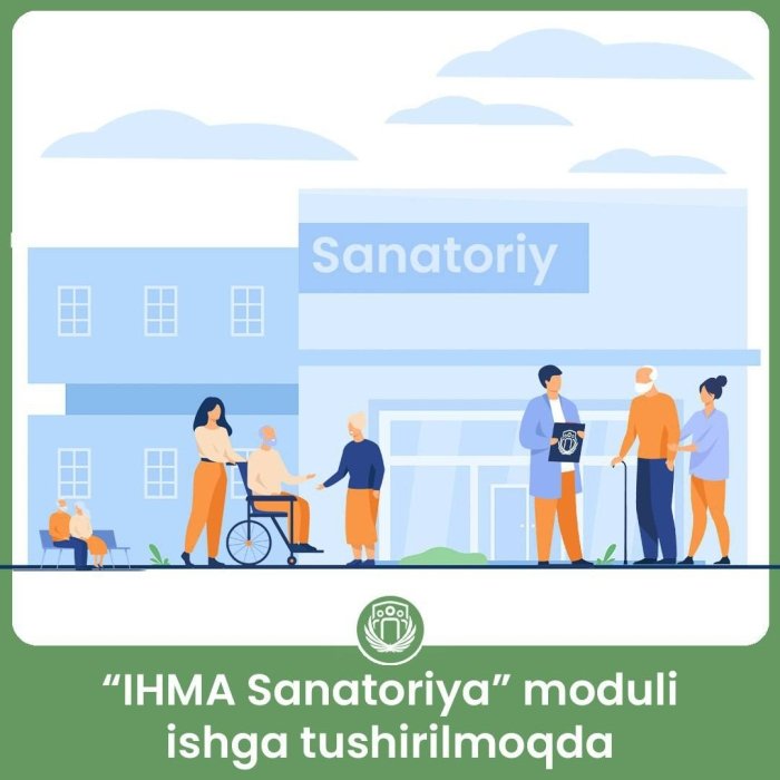 Keksalar va nogironligi bo‘lgan shaxslar uchun sanatoriylarga yo‘llanma uchun navbatga olishning yangi moduli ishga tushirilmoqda