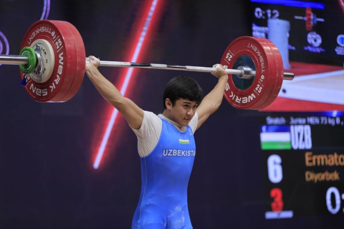 Diyorbek Ermatov Osiyo chempionatida 2ta medal qo‘lga kiritdi