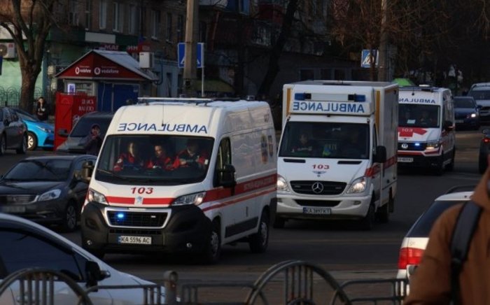Россия бугун тунда Киевни ўққа тутди