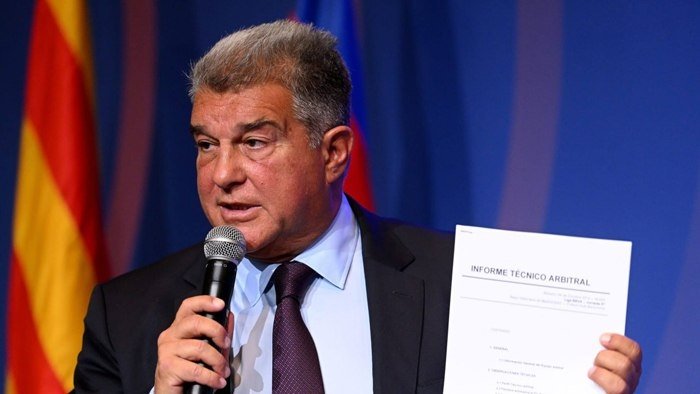 «Barselona» prezidenti — «Real»ning «Oltin to‘p» marosimini boykot qilishi haqida: «Yutqazishni bilish kerak»