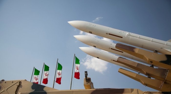 Eron Ukrainaga raketa zarbalari bilan tahdid qildi