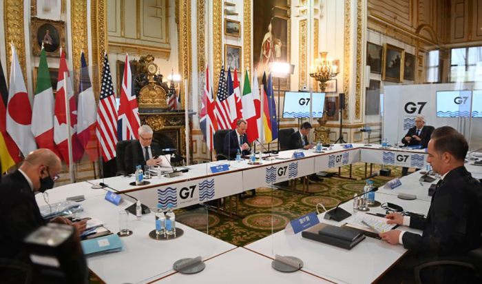 Xitoy TIV: G7 dunyoni alday olmaydi