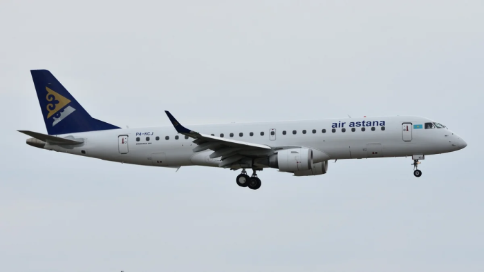 Air Astana aviakompaniyasiga tegishli samolyot dvigatelining ishdan chiqishi tufayli favqulodda qo‘nishni amalga oshirdi