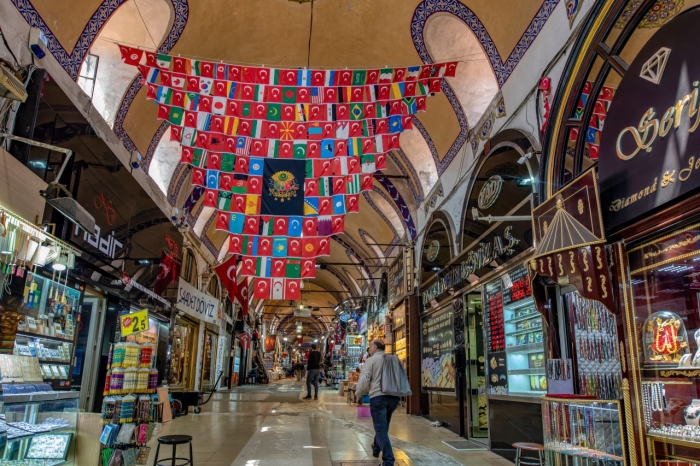 Истанбулнинг қадимий “Grand Bazaar”и — Капали Чарши