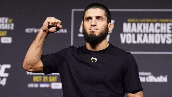 Ислам Махачев мурожаат билан чиқди