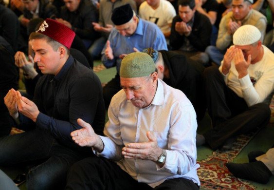 Mahalliy rus musulmonlari Moskva masjidlarida tobora ko‘payib bormoqda