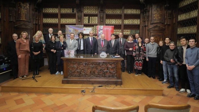 Italiyada “Boburnoma” asarining taqdimoti bo‘lib o‘tdi