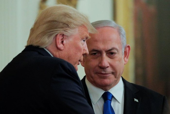  Netanyaxu AQSh yordamidan "charchadi"