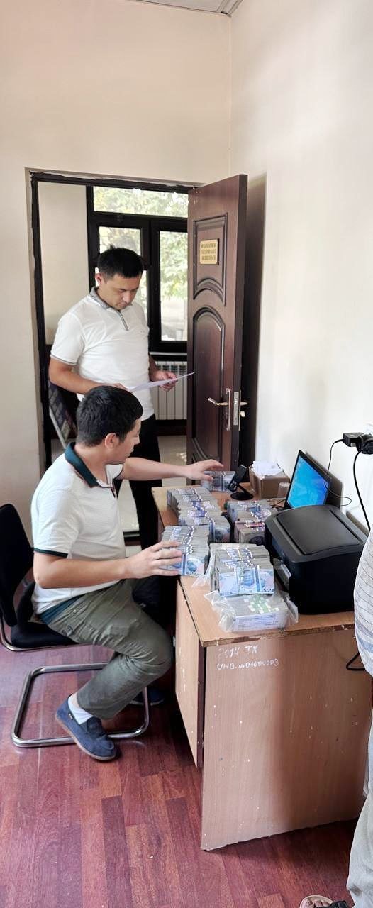 Тошлоқда 126.000.000 сўмлик солиқ қарзи ундирилди