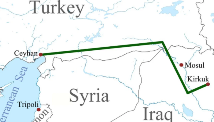 Ироқ бугун Туркияга нефть етказиб беришни қайта бошлайди