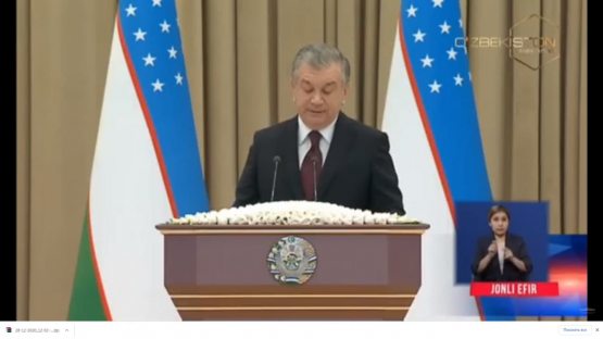 Шавкат Мирзиёев: "Бизга янги Навоийлар, Бобурлар керак"