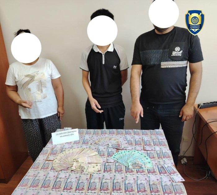 Sirdaryoda imtiyozli kredit ajratib berishni va’da qilgan shaxslar ushlandi