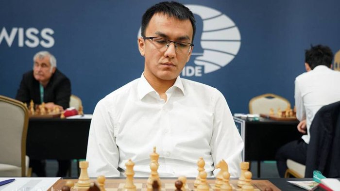 O‘zbekistonlik shaxmatchi AQShdagi nufuzli turnirda g‘alaba qozondi