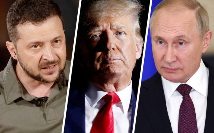 Tramp Putin va Zelenskiy o‘rtasidagi uchrashuvga tayyorgarlik ko‘ra boshladi