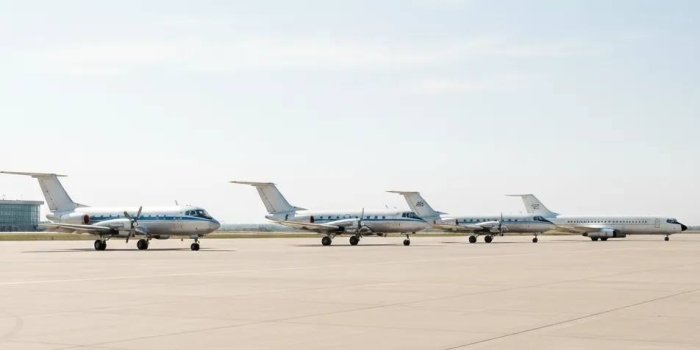 «Qirg‘iziston aeroportlari» beshta xizmatdan chiqqan samolyotni auksionga qo‘ydi