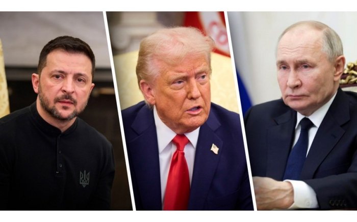 Tramp Putin va Zelenskiy bilan uchrashishga tayyor