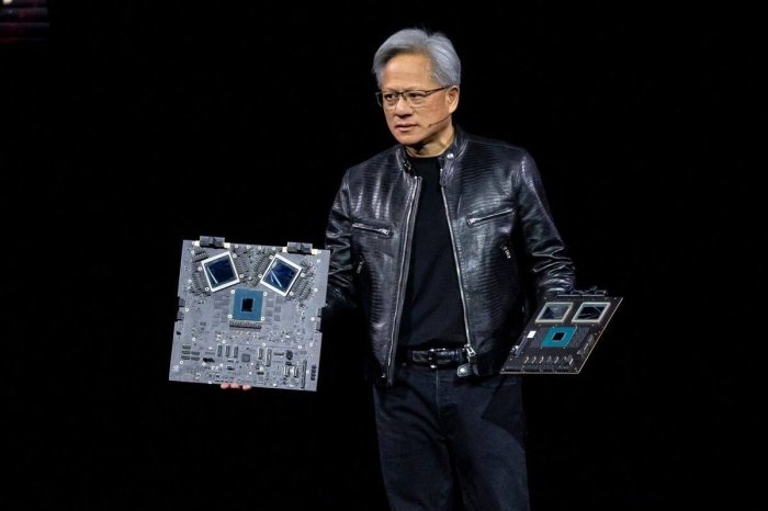 "Nvidia" "dunyodagi eng kuchli prosessor" "Blackwell B200"ni taqdim etdi