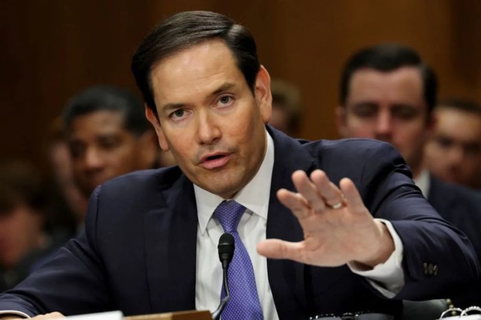 Rubio: "Isroilning Eronga uyushtirgan hujumida AQShning qo‘li yo‘q"