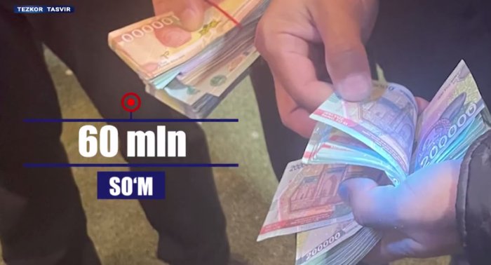 Hokim o‘rinbosari va hokim yordamchisi pora bilan ushlandi