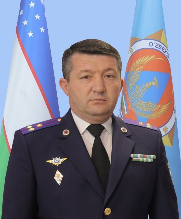 Navoiy viloyati VFF boshqarmasiga yangi rahbar tayinlandi