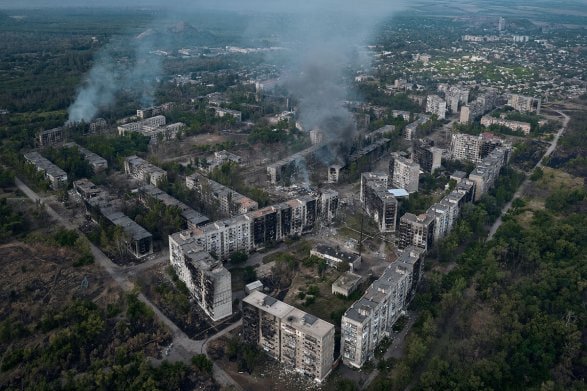 Ukraina yana bir strategik shaharni yo‘qotmoqda