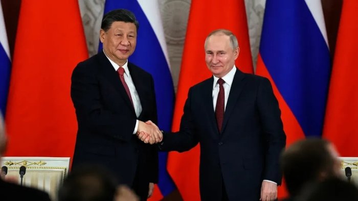 Путин ва Си Цзиньпин Шэньчжэнда учрашади
