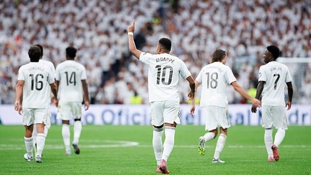 Ла Лига. "Реал" қаторасига 5-ғалабасига эришди