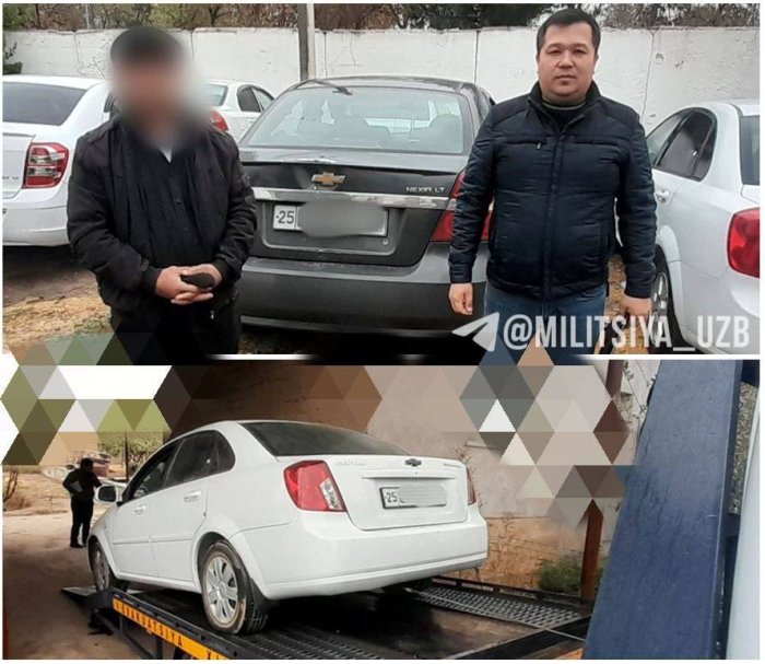 Yashirilgan “Nexia 3” va “Lacetti” topildi