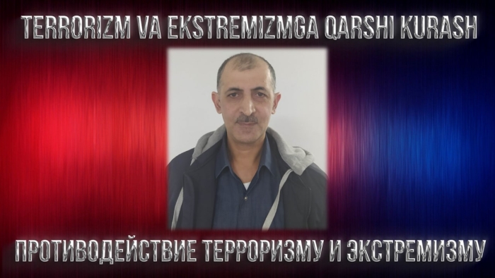 Buxoroda «Nurchilar» diniy ekstremistik tashkiloti a’zosi ozodlikdan mahrum etildi