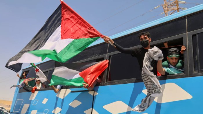 Misr hukumati G‘azoga Global Marshni to‘sib qo‘ydi