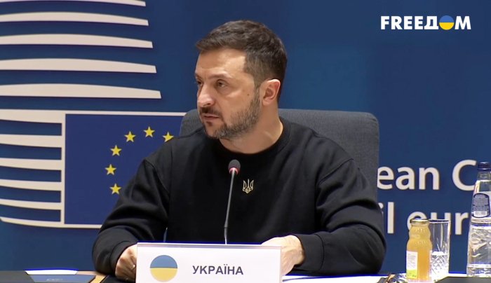 "Мен Украина Конституциясини НАТО билан боғлиқ масалада ўзгартириш керак, деб ўйламайман"