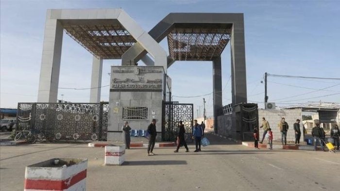 Isroil Rafah o‘tish joyini ochishga majbur bo‘ldi