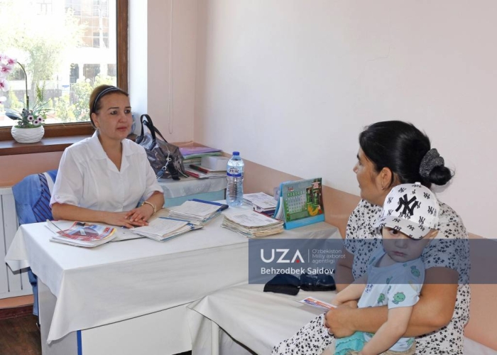 Xorazm viloyati bo‘ylab chuqurlashtirilgan tibbiy ko‘riklar o‘tkazilmoqda