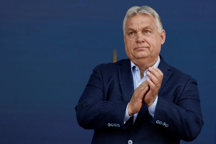 Орбан Украина НАТОга яқинлашишини тўхтатмоқчи