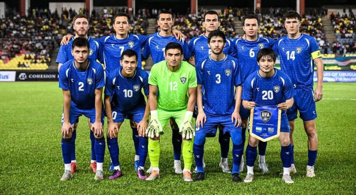 Ўзбекистон Эронга қарши қандай ранли либосда ўйнаши маълум бўлди