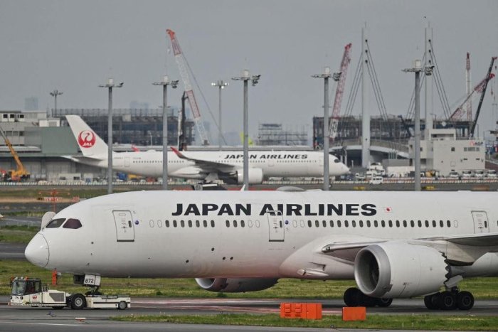 Japan Airlines aviakompaniyasi kiberhujumga uchradi