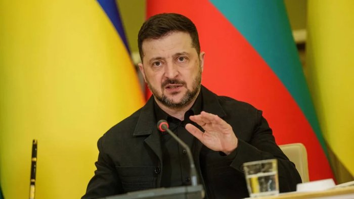 Zelenskiy Hormuz bo‘g‘ozida navigasiyani ta’minlash uchun Ukraina dengiz tajribasini taklif qildi