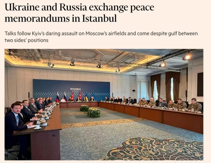 Истанбулдаги бугунги учрашувда ҳеч қандай йирик силжиш бўлмади, фақат,,,