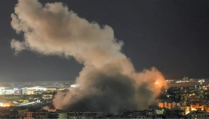 Isroilning Livanga uyushtirgan hujumida 12 kishi halok bo‘ldi