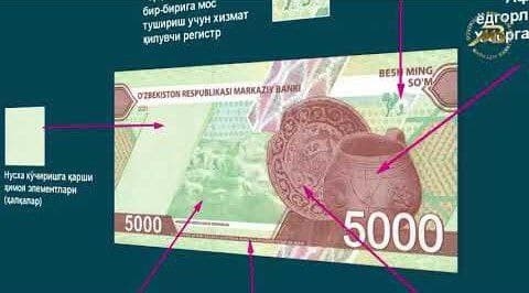 5 ming va 10 ming so‘mlik banknotlar nega yangilanyapti? Hozirgilari muomaladan chiqadimi?