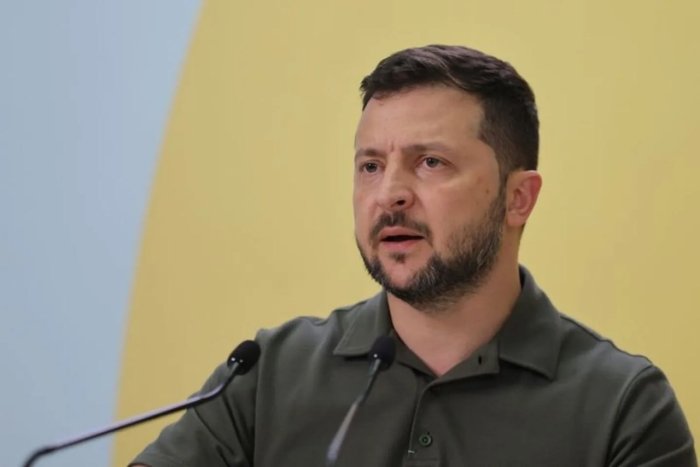  Zelenskiy Moskvadagi voqeani “qo‘rquv paradi” deb atadi