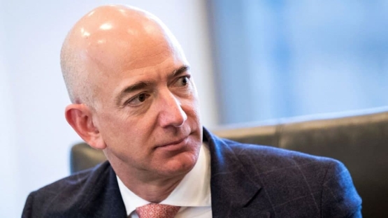 Jeff Bezos Amazon rahbarligidan ketyapti 